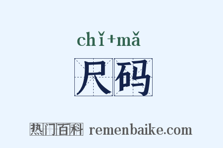 尺码是什么意思的图片